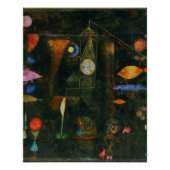 Fish Magic - Paul Klee Perfect Poster (Voorkant)
