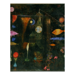 Fish Magic - Paul Klee Perfect Poster