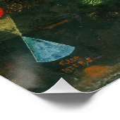 Fish Magic - Paul Klee Perfect Poster (Hoek)