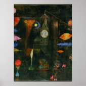 Fish Magic - Paul Klee Poster (Voorkant)