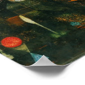 Fish Magic - Paul Klee Poster (Hoek)