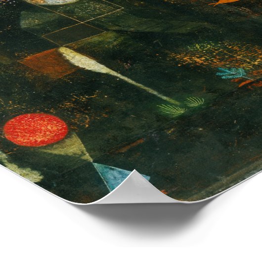 Fish Magic - Paul Klee Poster (Hoek)