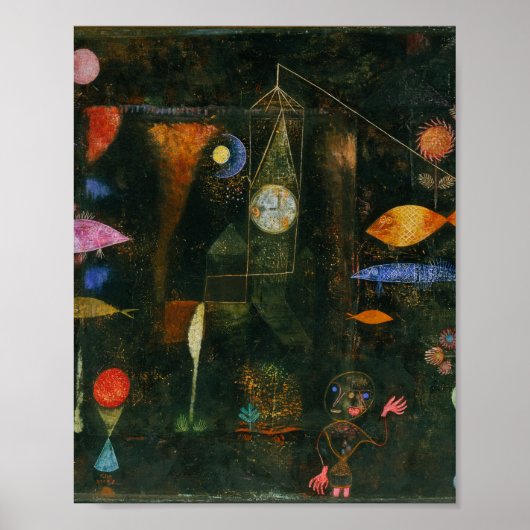 Fish Magic - Paul Klee Poster (Voorkant)