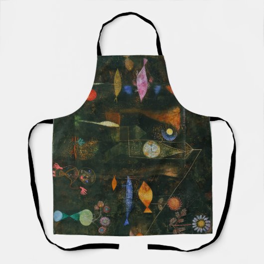 Fish Magic - Paul Klee Schort (Voorkant)