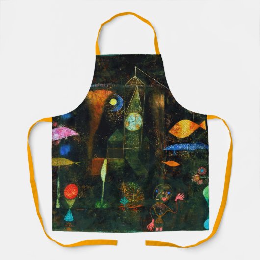 Fish Magic, Paul Klee Schort (Voorkant)