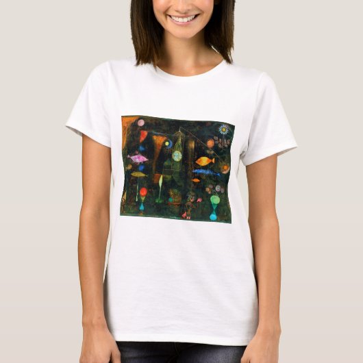 Fish Magic, Paul Klee T-shirt (Voorkant)