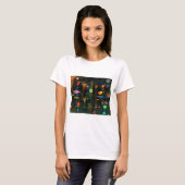 Fish Magic, Paul Klee T-shirt (Voorkant volledig)