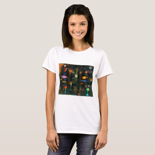 Fish Magic, Paul Klee T-shirt (Voorkant volledig)