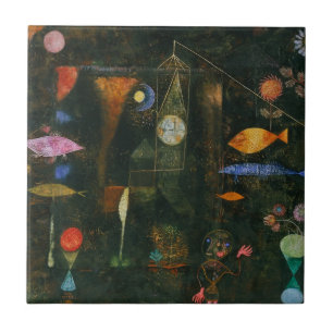 Fish Magic - Paul Klee Tegeltje