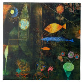 Fish Magic, Paul Klee Tegeltje (Voorkant)