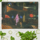 Fish Magic - Paul Klee Theedoek (Gevouwen)
