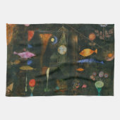 Fish Magic - Paul Klee Theedoek (Horizontaal)