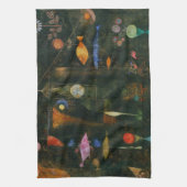 Fish Magic - Paul Klee Theedoek (Verticaal)
