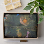 Fish Magic, Paul Klee Tissuepapier (Geschenk)