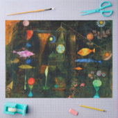 Fish Magic, Paul Klee Tissuepapier (Craft)