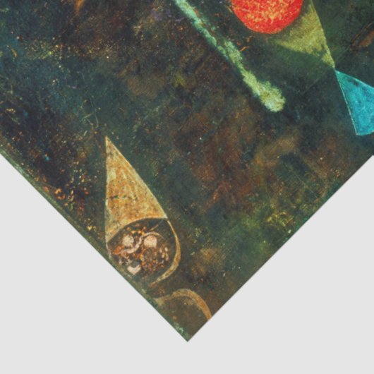 Fish Magic, Paul Klee Tissuepapier (Detail)