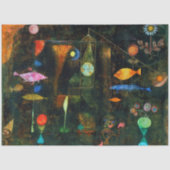 Fish Magic, Paul Klee Tissuepapier (Voorkant)