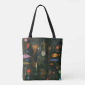 Fish Magic - Paul Klee Tote Bag (Achterkant)