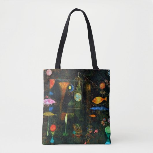 Fish Magic, Paul Klee Tote Bag (Voorkant)