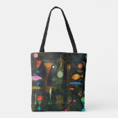 Fish Magic, Paul Klee Tote Bag (Achterkant)