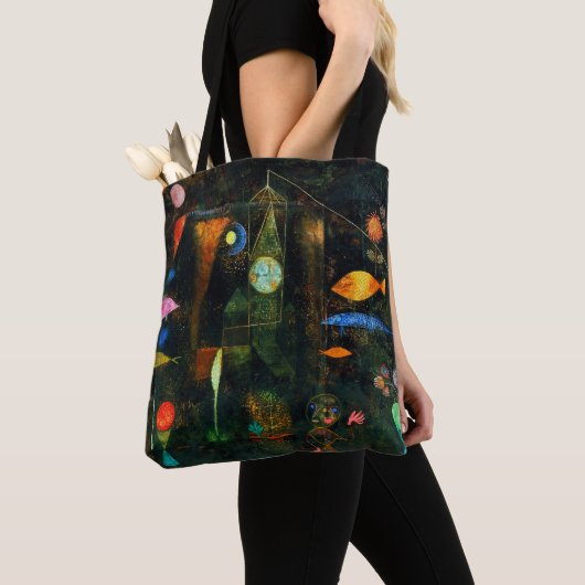 Fish Magic, Paul Klee Tote Bag (Dichtbij)