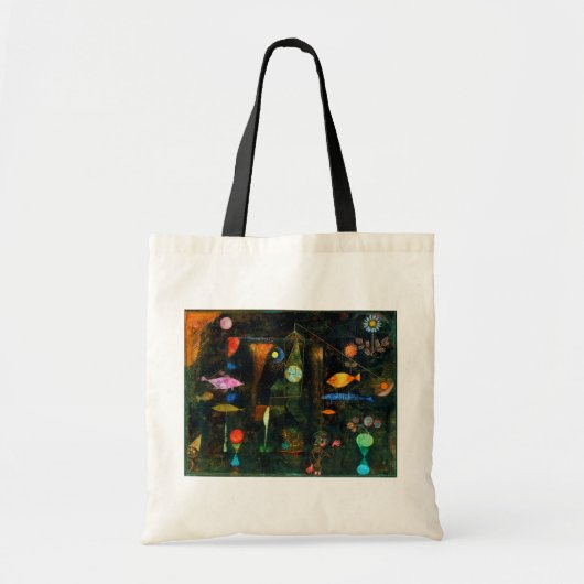 Fish Magic, Paul Klee Tote Bag (Voorkant)