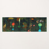 Fish Magic, Paul Klee Yogamat (Achterkant (horizontaal))