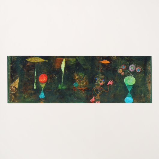 Fish Magic, Paul Klee Yogamat (Achterkant (horizontaal))