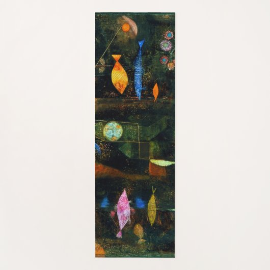 Fish Magic, Paul Klee Yogamat (Voorkant)
