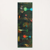 Fish Magic, Paul Klee Yogamat (Achterkant)
