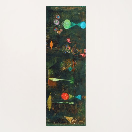 Fish Magic, Paul Klee Yogamat (Achterkant)