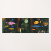 Fish Magic, Paul Klee Yogamat (Voorkant (horizontaal))