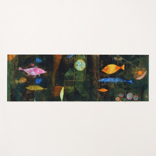 Fish Magic, Paul Klee Yogamat (Voorkant (horizontaal))