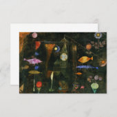 Fish Magic van Paul Klee Bedankkaart (Voorkant / Achterkant)