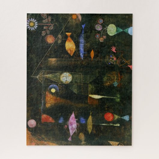 Fish Magic van Paul Klee Legpuzzel (Verticaal)