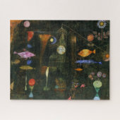 Fish Magic van Paul Klee Legpuzzel (Horizontaal)