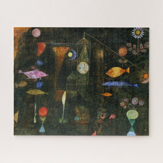 Fish Magic van Paul Klee Legpuzzel (Horizontaal)