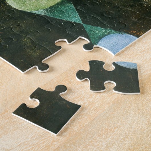 Fish Magic van Paul Klee Legpuzzel (Zijkant)