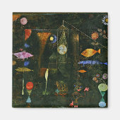 Fish Magic van Paul Klee Magneet (Voorkant)