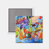 Fish Magnet (Voorkant / Achterkant)