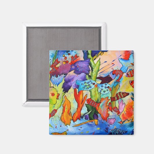 Fish Magnet (Voorkant / Achterkant)