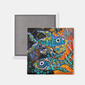 Fish Magnet (Voorkant / Achterkant)