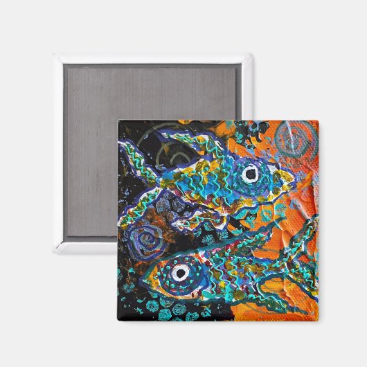 Fish Magnet (Voorkant / Achterkant)