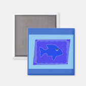 Fish Magnet (Voorkant / Achterkant)