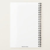Fish Man Herfst Fun Ride Fantasy Art Planner (Achterkant)