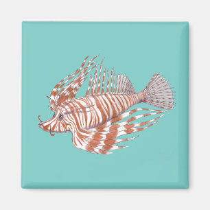 Fish Manchu Magnet