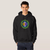 Fish Mandala Hoodie (Voorkant volledig)