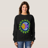 Fish Mandala Trui (Voorkant volledig)
