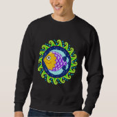 Fish Mandala Trui (Voorkant)