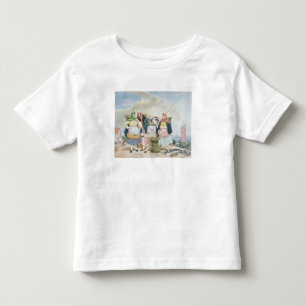 Fish Market by the Zee, c.1860 (olie op canvas) Kinder Shirts